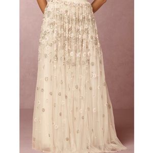 Needle and thread skirt